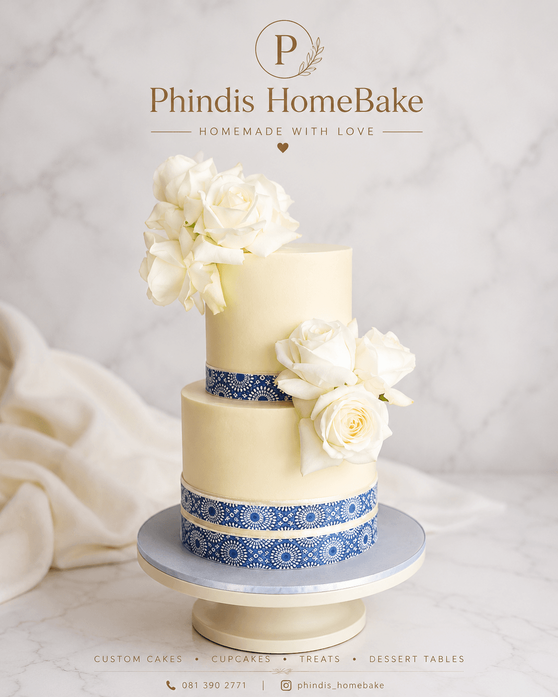 Phindis homebake cover